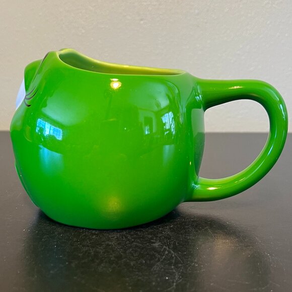 Vintage 1997 Mars M&M's .Green Anthropomorphic Spokescandy Character 3-D Mug - Picture 4 of 11